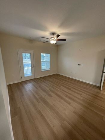 Lighted ceiling fan